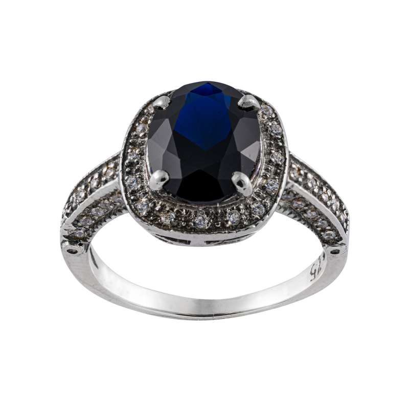 انگشتر نقره زنانه جواهری سون مدل 2516