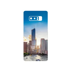MAHOOT City of Chicago Cover Sticker for Samsung Galaxy Note 8
