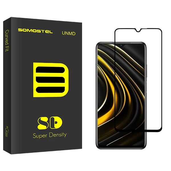 محافظ صفحه نمایش سوماستل مدل SD مناسب برای گوشی موبایل شیائومی Poco M3