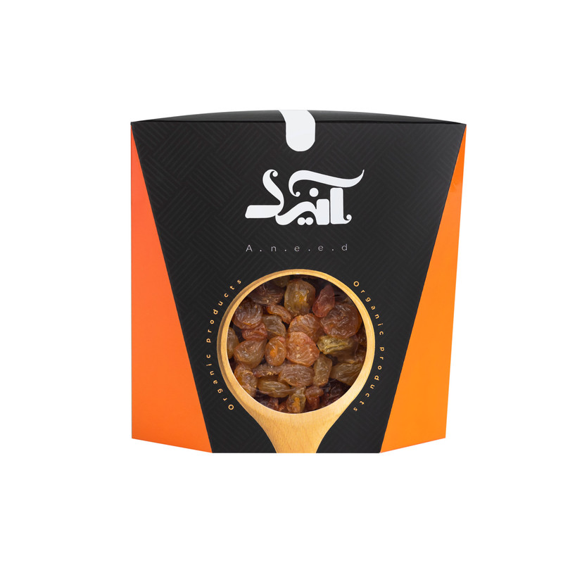 کشمش پلویی صادراتی آنید - 500 گرم بسته 24 عددی