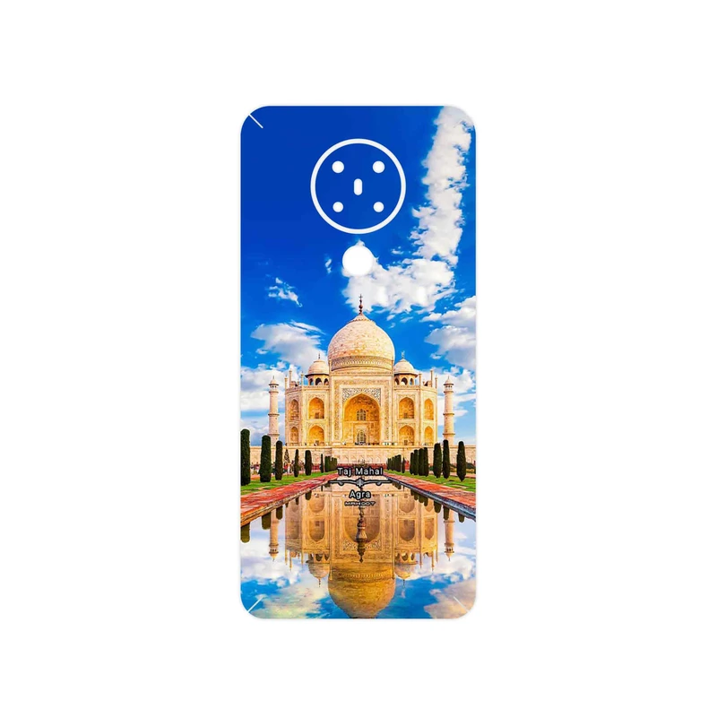 برچسب پوششی ماهوت مدل The Taj Mahal مناسب برای گوشی موبایل نوکیا 5.3