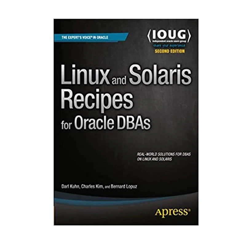 کتاب Linux and Solaris Recipes for Oracle DBAs 2nd ed. Edition اثر  جمعی از نویسندگان انتشارات مؤلفین طلایی