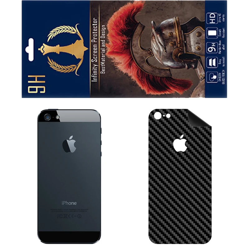برچسب پوششی اینفینیتی مدل FC مناسب برای گوشی موبایل اپل iPhone 5