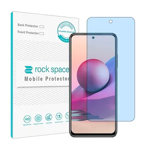 Rockspace blue HyBLU anti-radiation screen protector suitable for Xiaomi Redmi Note 11 SE mobile phone India