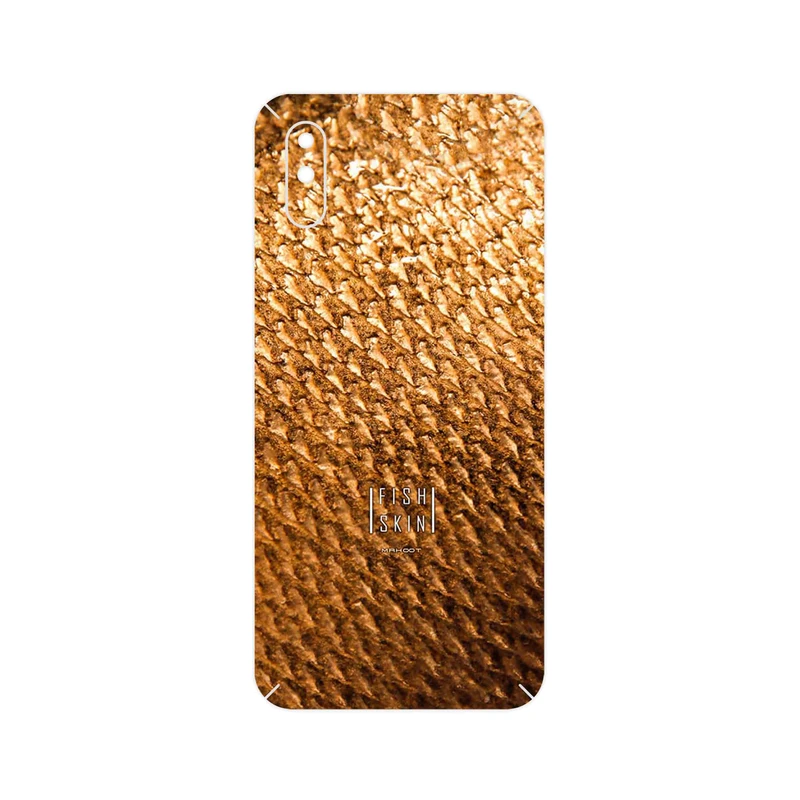 برچسب پوششی ماهوت مدل Fish Skin مناسب برای گوشی موبایل شیائومی Redmi 9A