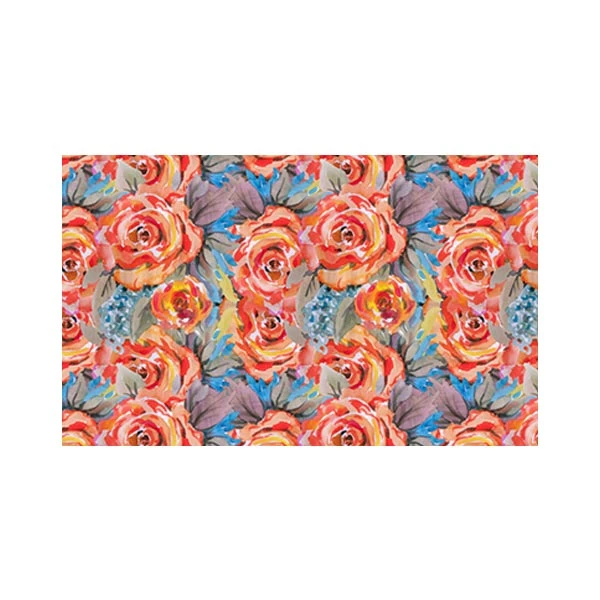   پادری مدل گل و طبیعت کد M35M001-MF0017 سایز 76x46 سانتی متر