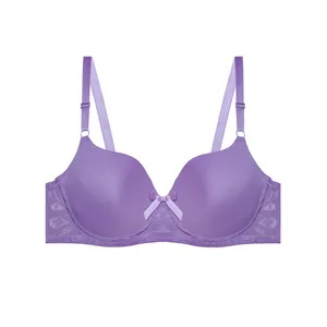 سوتین زنانه مدل اسفنجی نیم جک کد 66928