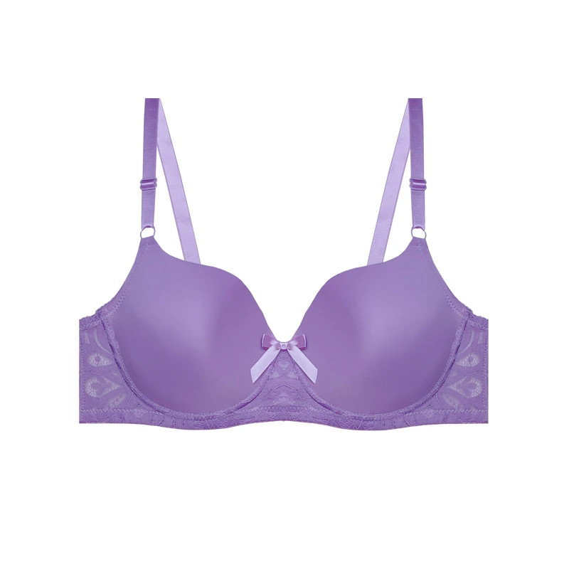 سوتین زنانه مدل اسفنجی نیم جک کد 66928