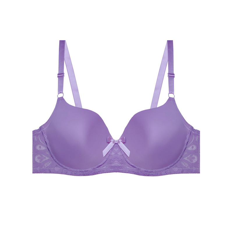 سوتین زنانه مدل اسفنجی نیم جک کد 66928