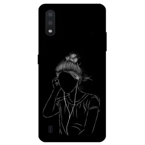 Megafone Minimalistic 1858 Cover For Samsung Galaxy M01
