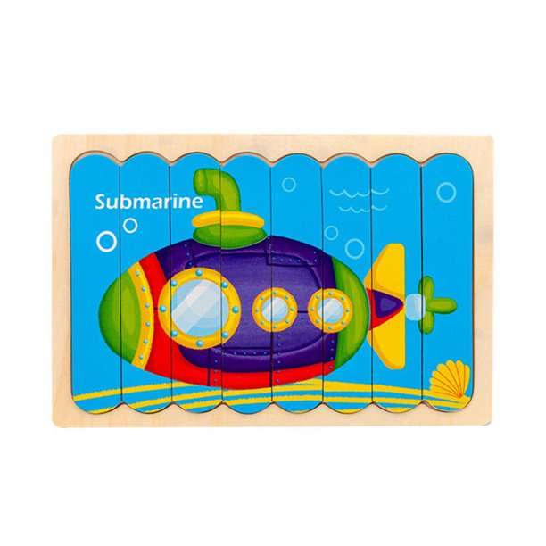 بازی آموزشی  طرح Submarine& Steamer