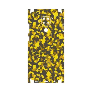 MAHOOT Yellow Infantry Army-FullSkin Cover Sticker for Xiaomi Redmi Note 9