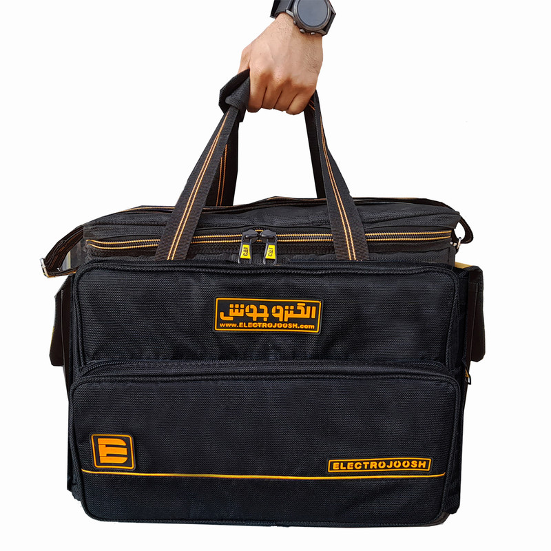 کیف دستگاه جوش صنایع جوش و برش الکترو جوش اصفهان کرمانی مدل 005