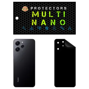 MULTI NANO X-F1M Model Matte Rear Skin For Xiaomi Redmi 12 Mobile Phone