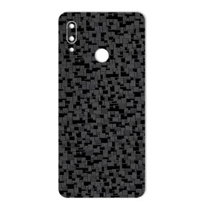 MAHOOT Silicon-Texture Cover Sticker for Huawei P Smart 2019
