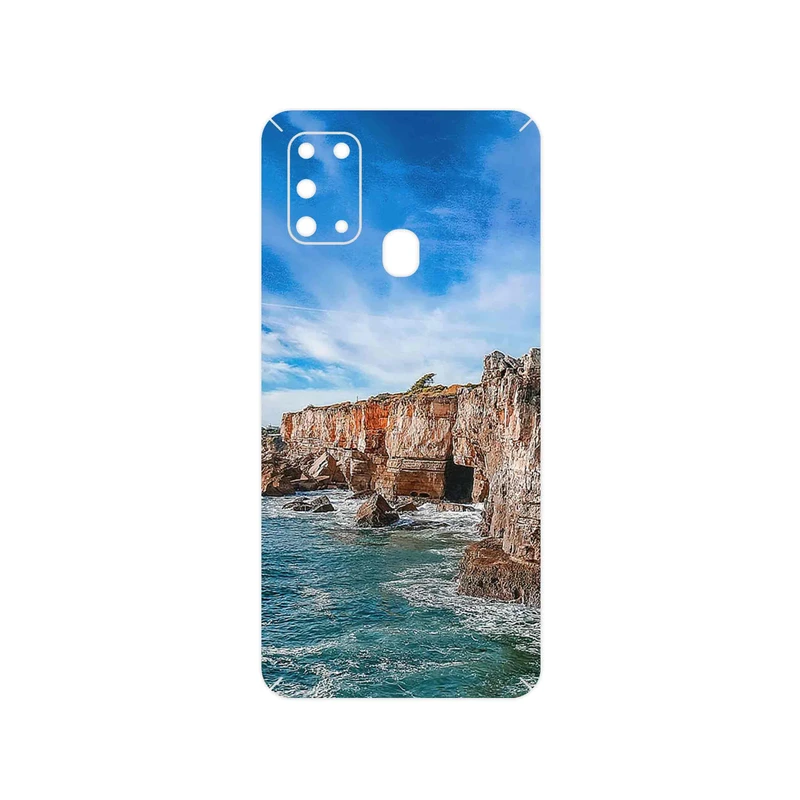 برچسب پوششی ماهوت مدل Rock Mountain مناسب برای گوشی موبایل سامسونگ Galaxy M31