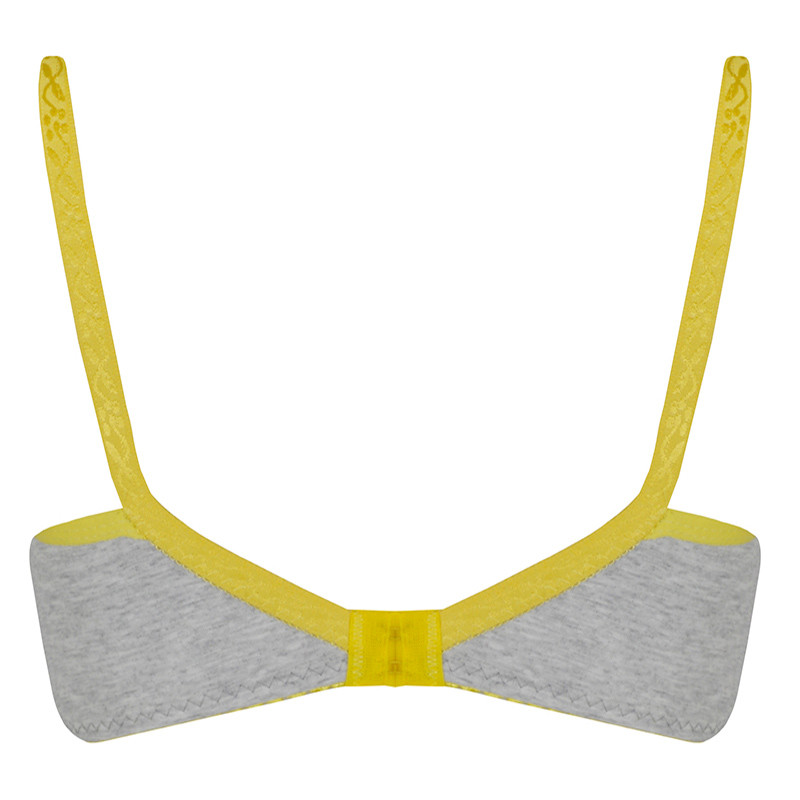 سوتین زنانه دکسونری مدل 340008810 اسفنجی رنگ زرد