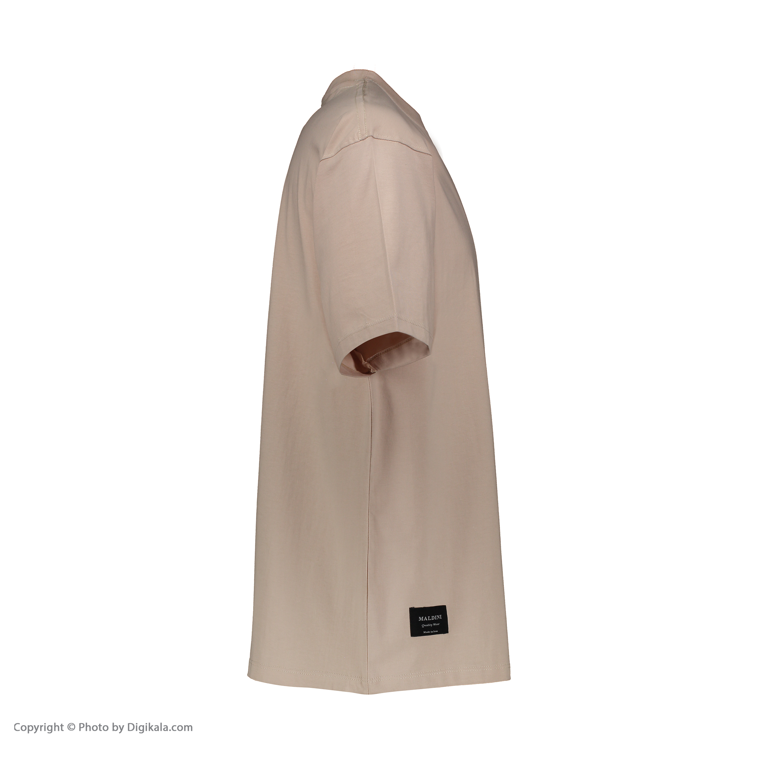 تی شرت اورسایز آستین کوتاه مردانه مالدینی مدل T-191