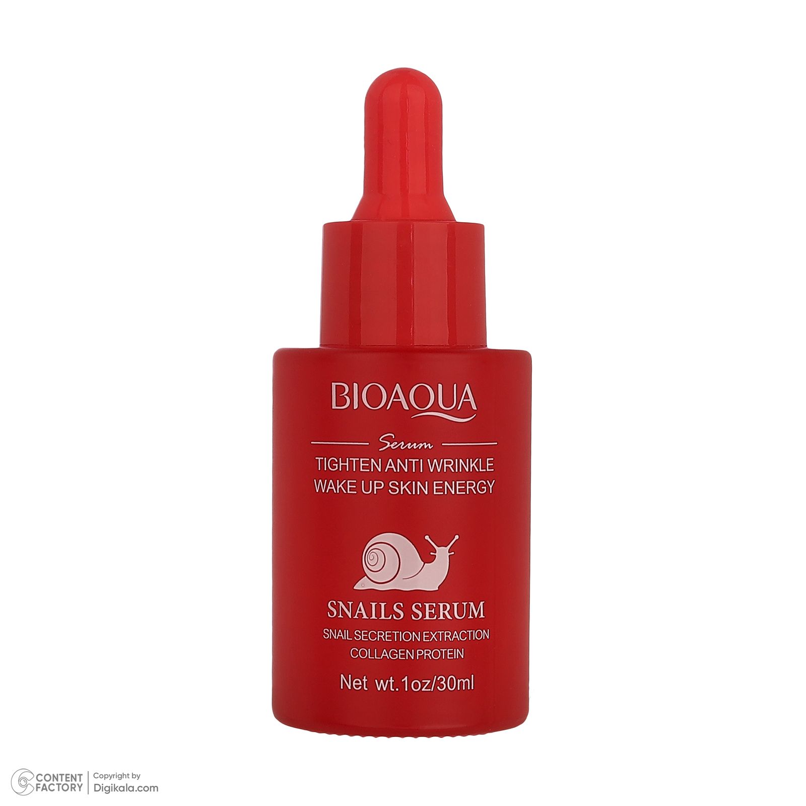 سرم ضد چروک پوست بی آکوا مدل SNAIL مناسب برای انواع پوست حجم 30 میلی لیتر -  - 4