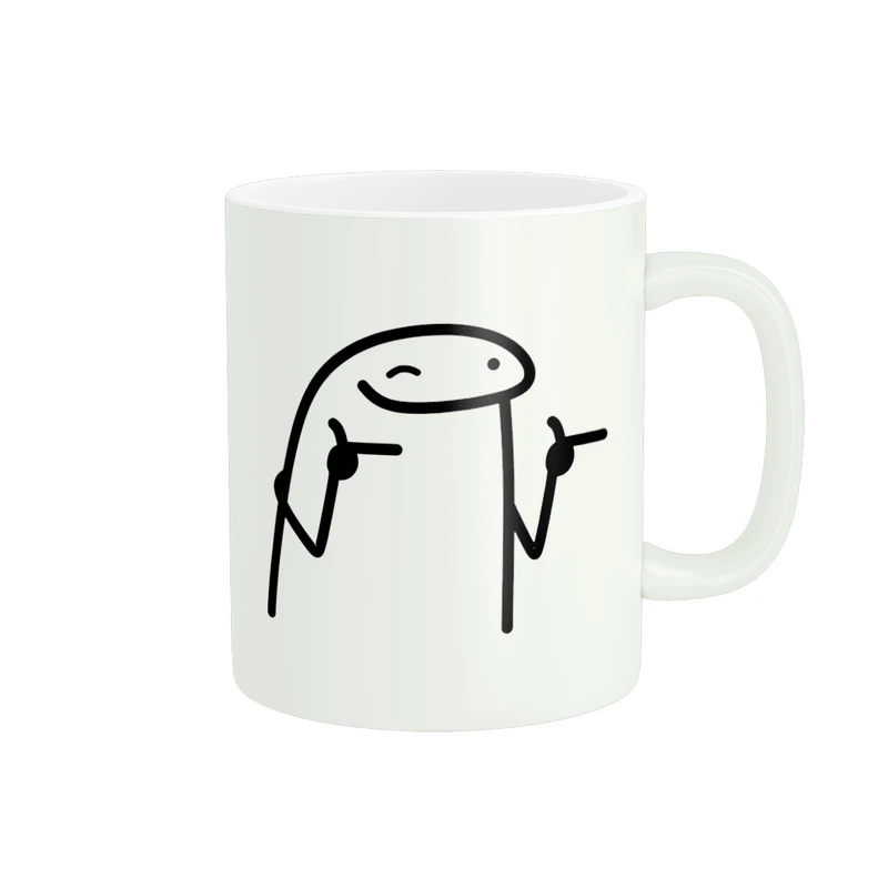 ماگ پاد آفرین طرح شکلک اوکی کد 2033