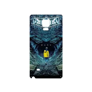 MAHOOT Dark Cover Sticker for Samsung Galaxy Note Edge