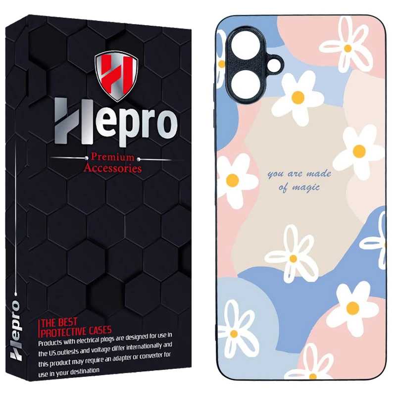 کاور هپرو طرح فانتزی مدل TPU مناسب برای گوشی موبایل سامسونگ Galaxy A06