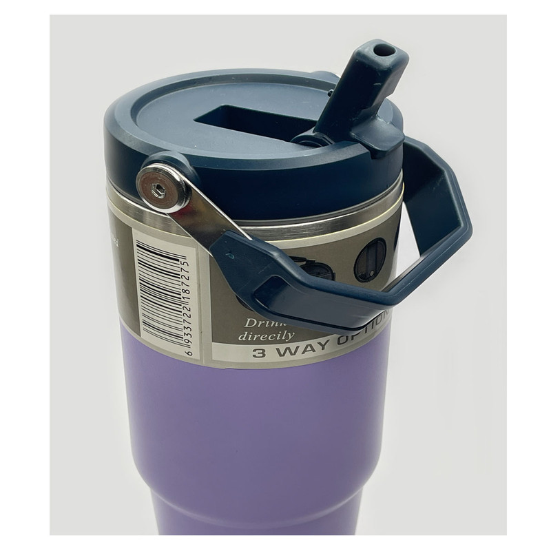 تراول ماگ وکیوم مدل 30OZ890ML کد 02 گنجایش 0.89 لیتر