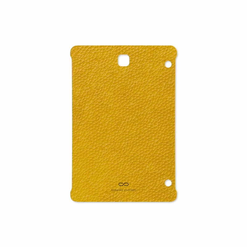 برچسب پوششی ماهوت مدل Mustard-Leather مناسب برای تبلت سامسونگ Galaxy Tab S2 8.0 2015 T710
