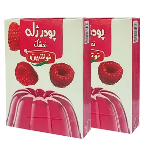 پودر ژله تمشک نوشین - 100 گرم مجموعه 2 عددی