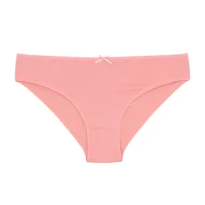 شورت زنانه مدل نخی طرح پاپیون رنگ صورتی