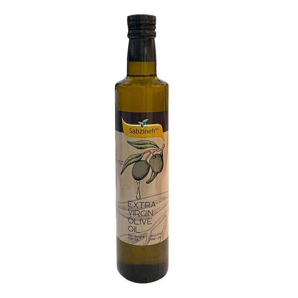 روغن زیتون بکر با بو سبزینه تک - 500 میلی‌لیتر