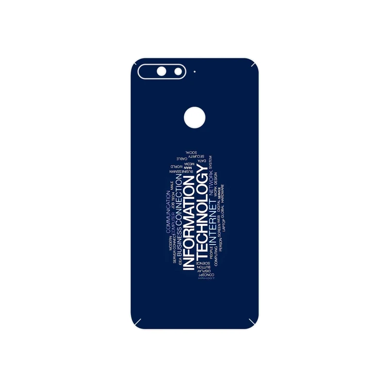 برچسب پوششی ماهوت مدل IT Science مناسب برای گوشی موبایل آنر 7A