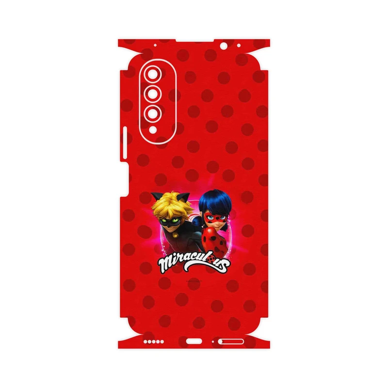 برچسب پوششی ماهوت مدل Ladybug and Cat Noir-FullSkin مناسب برای گوشی موبایل ویکو T50