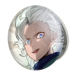 آینه جیبی خندالو طرح بلاف انیمه ساخته شده در پرتگاه مدل تاشو کد 24355 