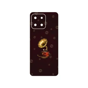 MAHOOT Gramophone Nostalgia Cover Sticker for Honor X6