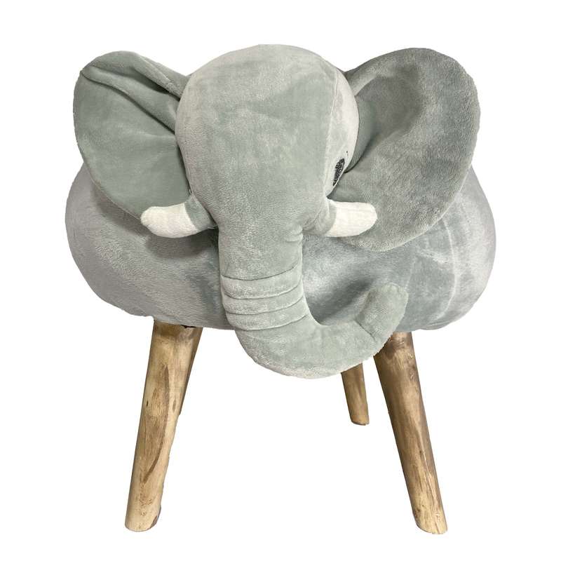 پاف کودک مدل عروسک فیل کد 16298