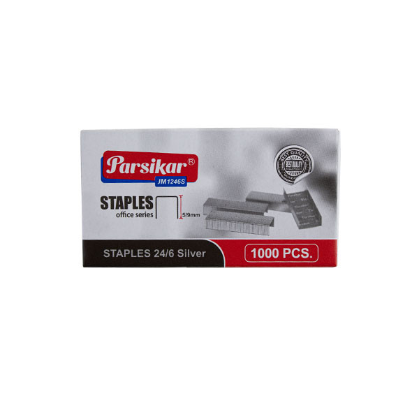 سوزن منگنه پارسیکار کد 1210S سایز 10 بسته 20 عددی