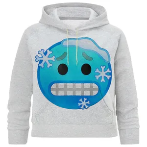 هودی پسرانه مدل C 413 برف