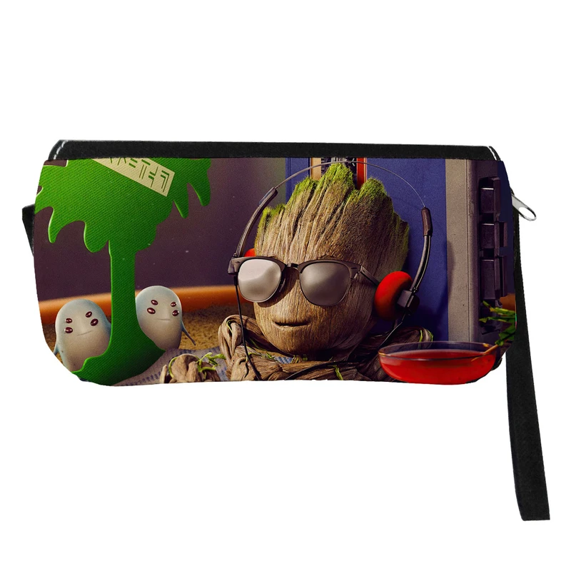  جامدادی مدل دوزیپ طرح بیبی گروت کد NI1257