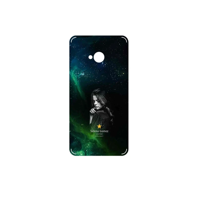 برچسب پوششی ماهوت مدل Selena Gomez مناسب برای گوشی موبایل اچ تی سی One