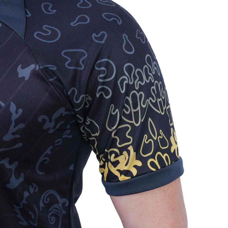 عکس شماره 3 : ست تی-شرت و شلوارک ورزشی مردانه تن زیب مدل 1111