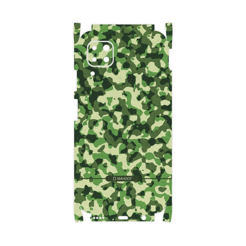 برچسب پوششی ماهوت مدل Full skin-Army-Green2-Pattern مناسب برای گوشی موبایل هوآوی NOVA 7i
