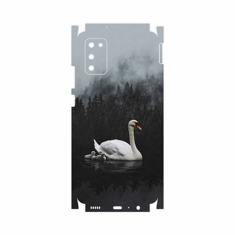 برچسب پوششی ماهوت مدل Swan Lake-FullSkin مناسب برای گوشی موبایل سامسونگ Galaxy A02S