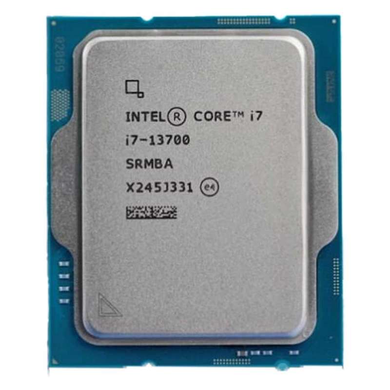پردازنده مرکزی اینتل مدل Core i7-13700 Tray