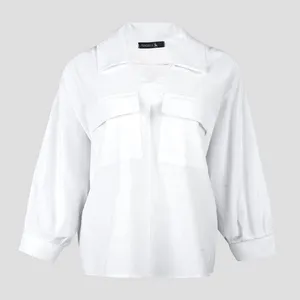 بلوز آستین بلند زنانه آروما مدل 2050702101