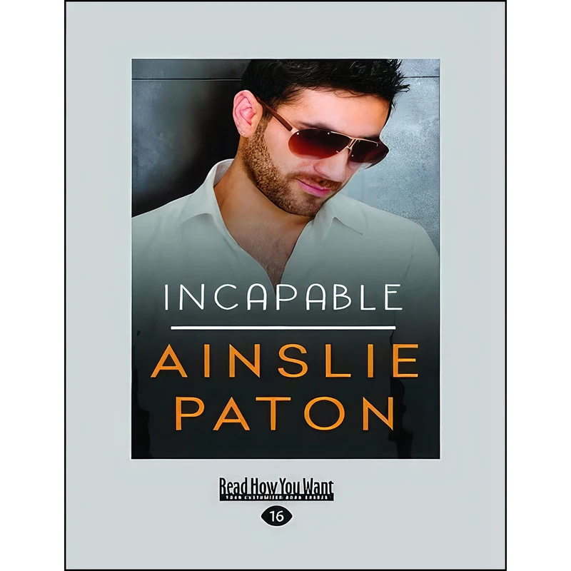 کتاب Incapable اثر Ainslie Paton انتشارات تازه ها