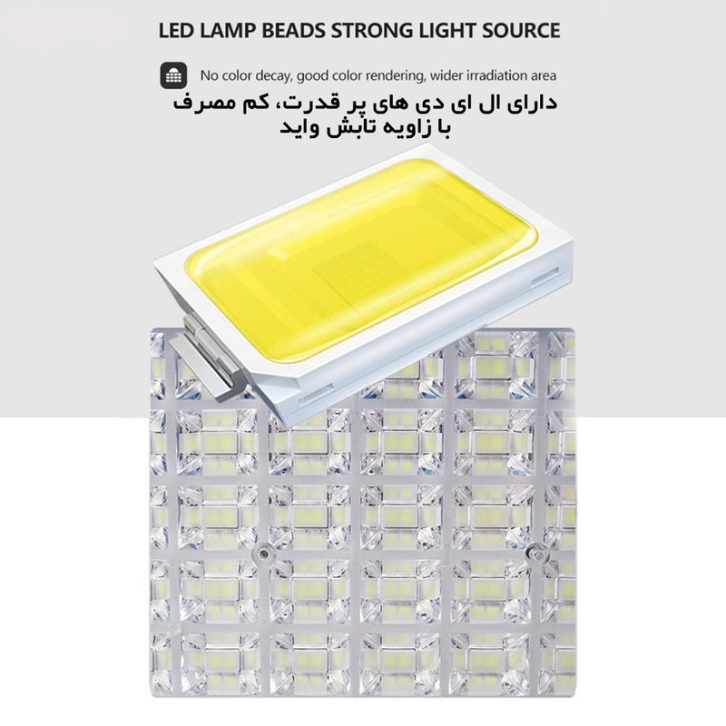 پروژکتور خورشیدی جورتان مدل JT-BS-120W-TF