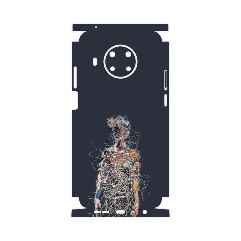 برچسب پوششی ماهوت مدل Strings Digital Art 1-FullSkin مناسب برای گوشی موبایل نوکیا X20