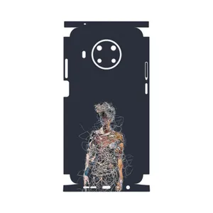 MAHOOT Strings Digital Art 1-FullSkin Cover Sticker for Nokia X20