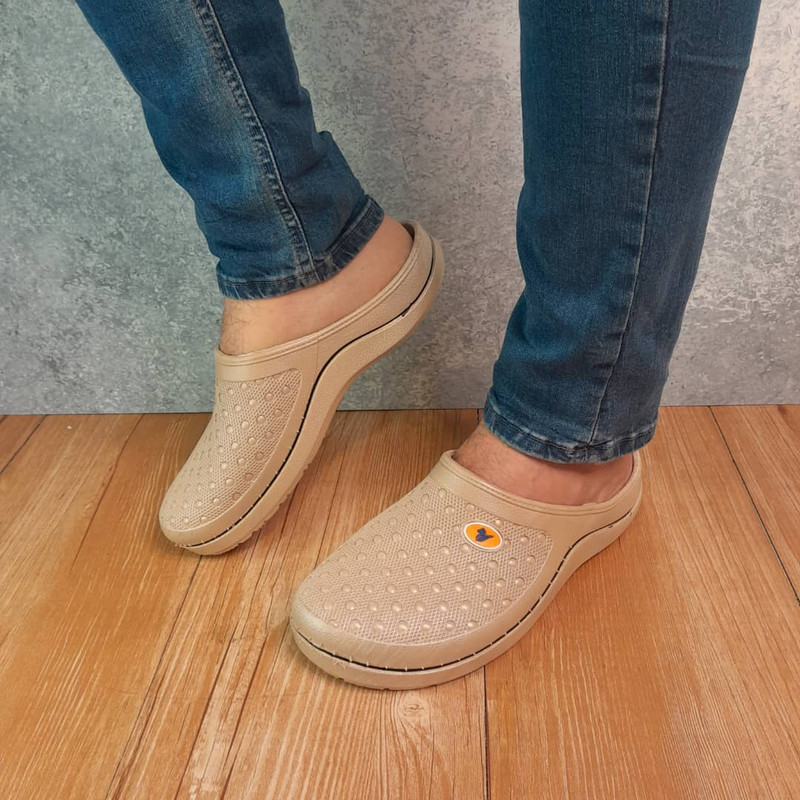 دمپایی مدل جلوبسته 73 کد 1412-CR